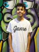 GAME - T-shirt (Junior - Hvid)