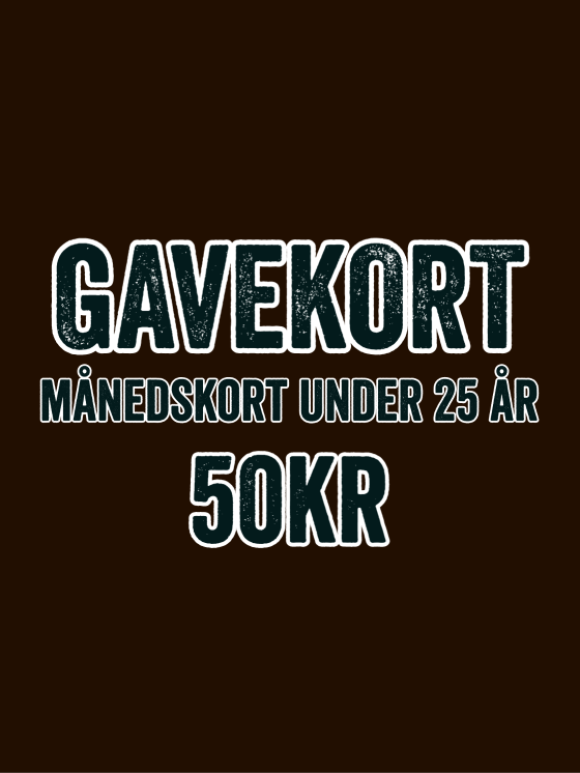 GAME - GAVEKORT - MÅNEDSKORT